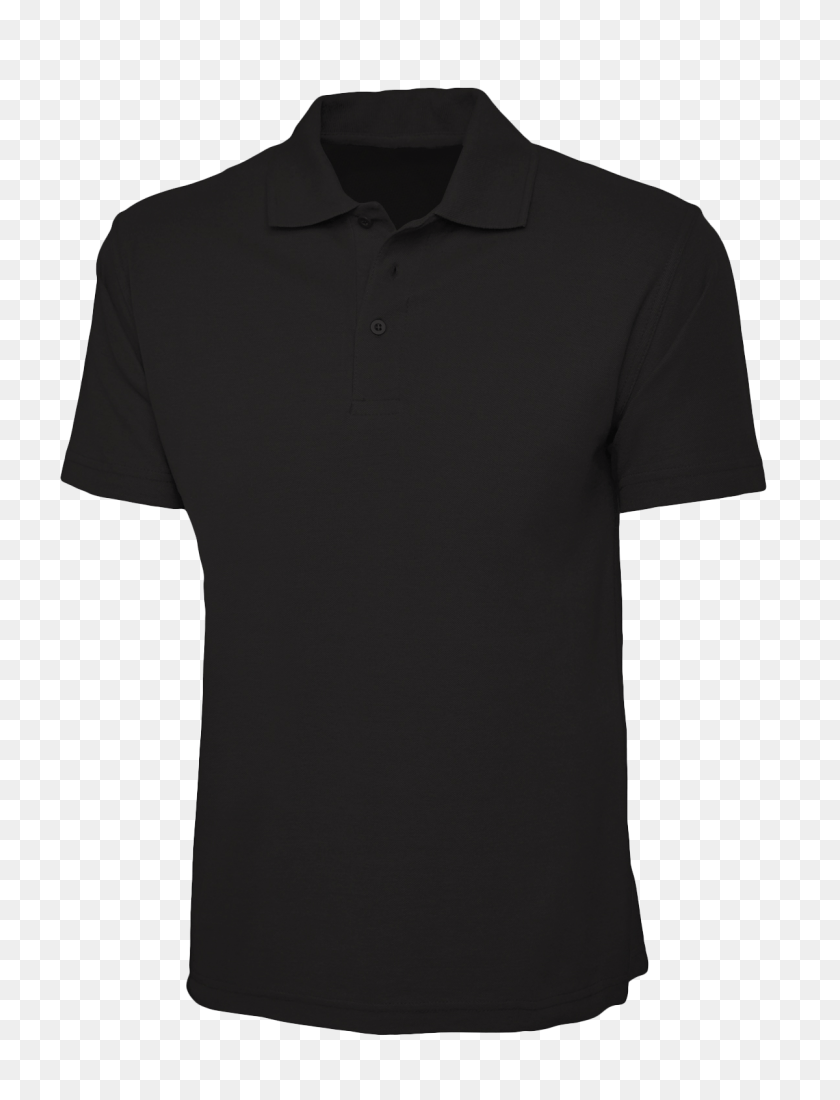 1200x1600 Black Polo Shirt Png Png Image - Black Shirt PNG