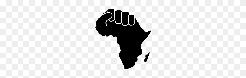 Black Rised Clenched Fist - Black Power Fist PNG – Stunning free