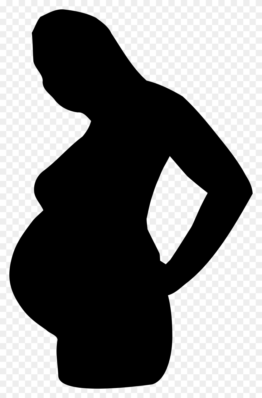 1539x2400 Клипарт Черная Беременная Женщина - Афро-Американская Девушка Клипарт