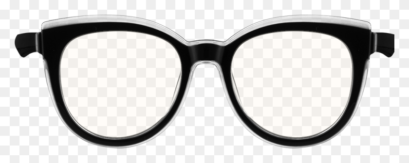 1024x363 Black Premium Cat Eye Sunglasses - 8 Bit Sunglasses PNG