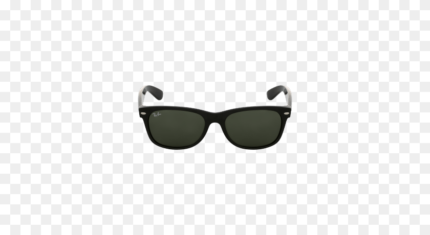 400x400 Black Ray Ban Transparent Png - Transparent Sunglasses PNG