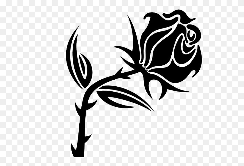626x511 Black Rose Clip Art - Black Rose Clip Art