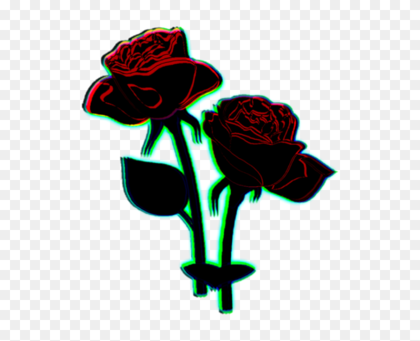 540x622 Черная Роза Клипарт - Черная Роза Клипарт
