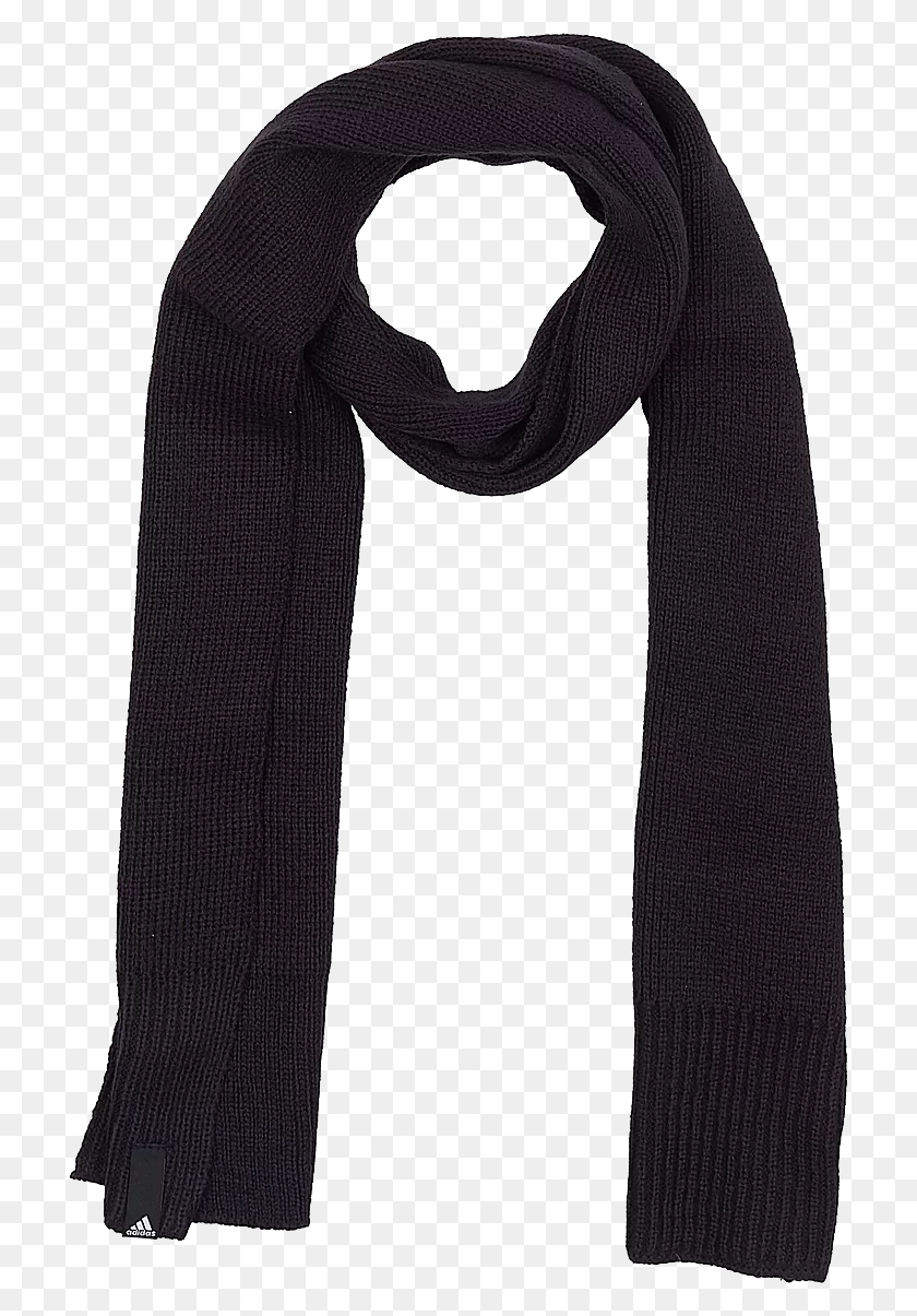 713x1145 Black Scarf Png Image - Scarf PNG