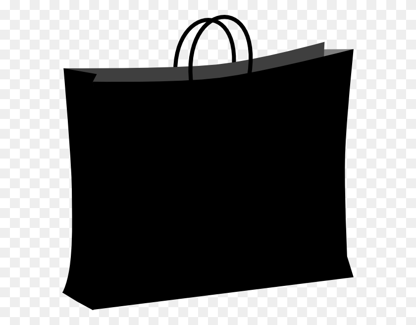 588x596 Black Shopping Bags Png Transparent Black Shopping Bags Images - Bag PNG