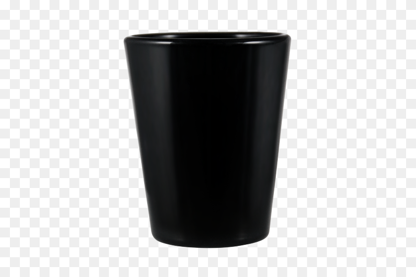 500x500 Vaso De Chupito Negro - Vaso De Chupito Png
