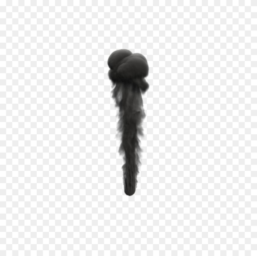 Black Smoke - Smoke Texture PNG