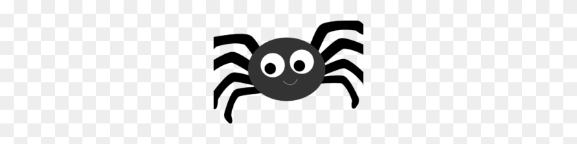 218x150 Black Spider Clipart - Black Widow Spider Clipart