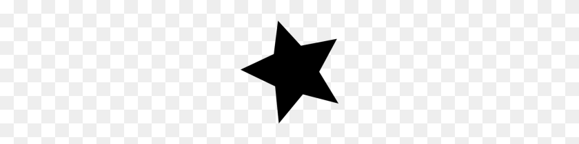 150x150 Черная Звезда Картинки, Сплошная Черная Звезда - Черная Звезда Клипарт