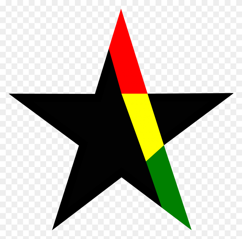 2314x2287 Black Star Ghana Icons Png - Ghana Flag PNG