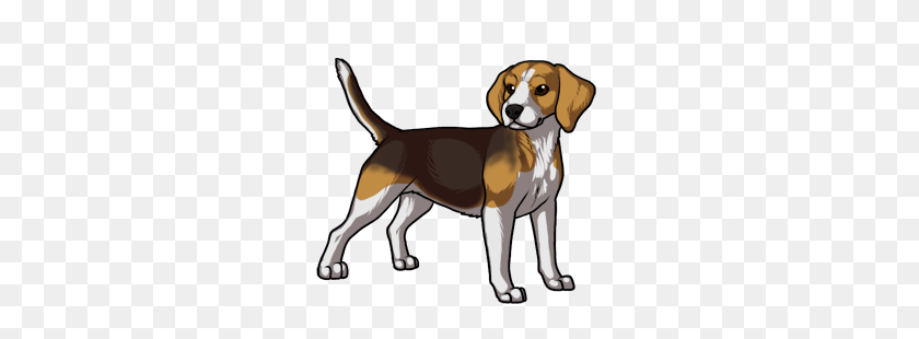 300x250 Black Star Kennels Free Online Dog Game - Beagle PNG