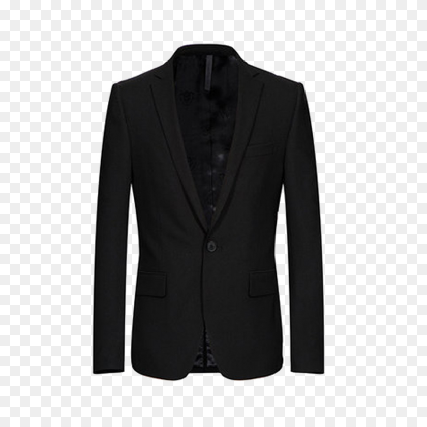 900x900 Black Suit Transparent Image - Suit PNG