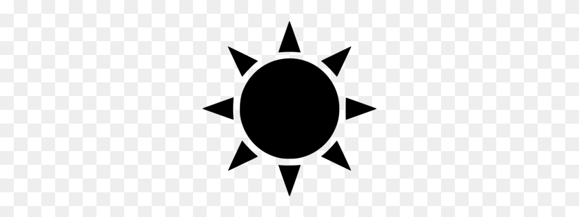 256x256 Значок Черное Солнце - Черное Солнце Png