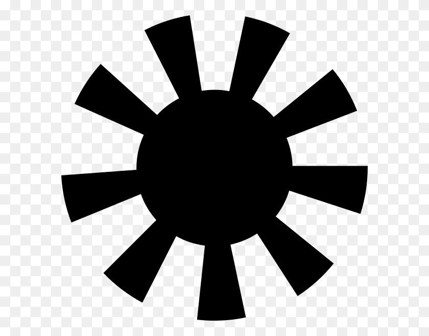 600x597 Черное Солнце Над Атлантидой - Черное Солнце Png