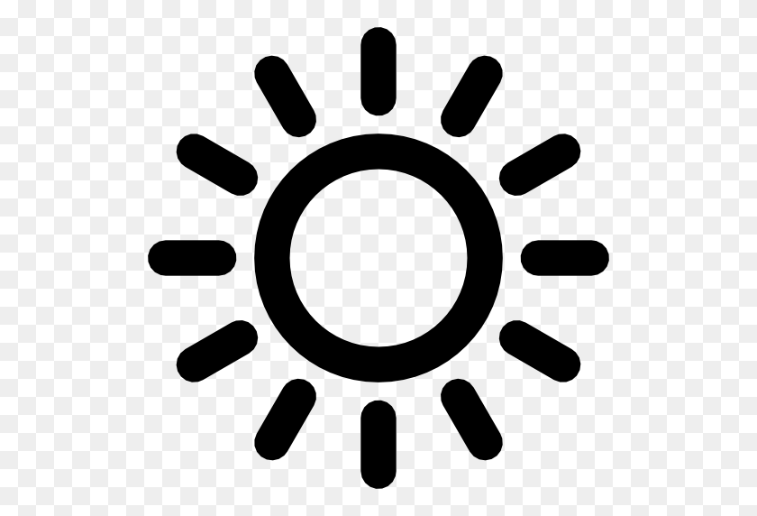 512x512 Black Sun Png Transparent Black Sun Images - Sun Rays Clipart Black And White