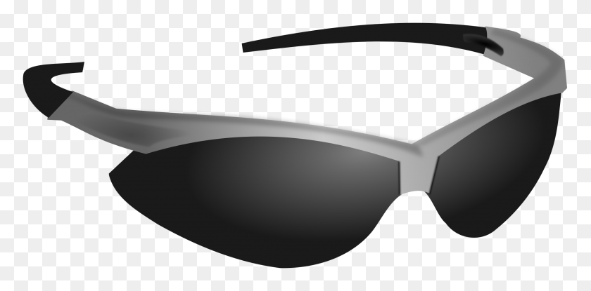 2400x1093 Black Sunglasses Png Louisiana Bucket Brigade - Meme Sunglasses PNG