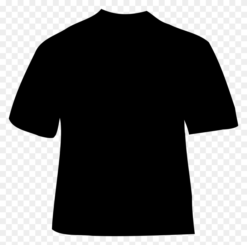 2400x2375 Black T Shirt Icons Png - Tee Shirt PNG