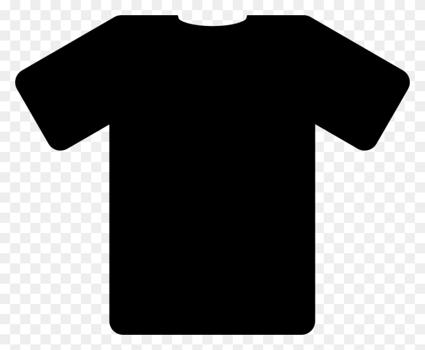 850x688 Black T Shirt Png - Shirt PNG