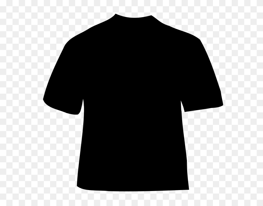 600x600 Black T Shirt Png Clip Arts For Web - Shirt PNG