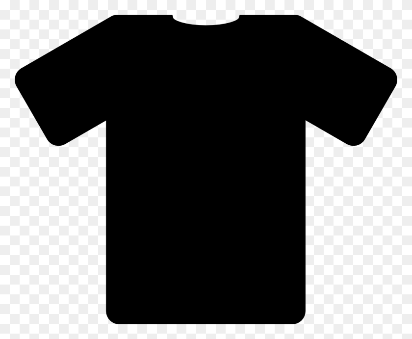 1331x1077 Black T Shirt Png Image - Black T Shirt PNG