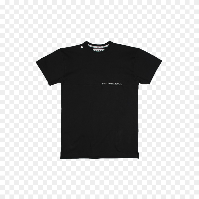 1000x1000 Black T Shirt T Etma - Black T Shirt PNG