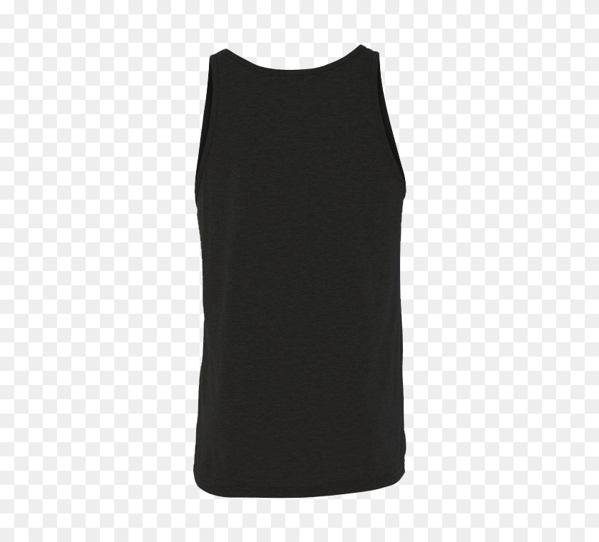 700x700 Negro, Camiseta Sin Mangas - Camiseta Sin Mangas Png