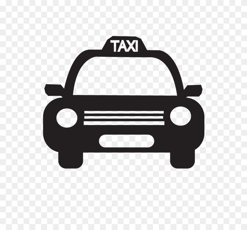 720x720 Black Taxi Png Transparent Black Taxi Images - Taxi PNG