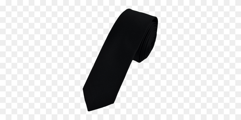 263x360 Corbata Negra - Corbata Negra Png