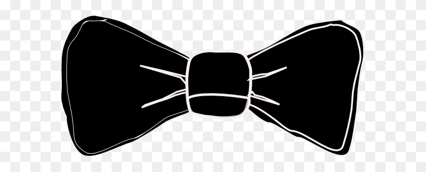 600x280 Black Tie Affair Png, Clip Art For Web - Wings Clipart Black And White