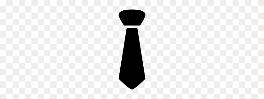 256x256 Black Tie Icon - Black Tie PNG