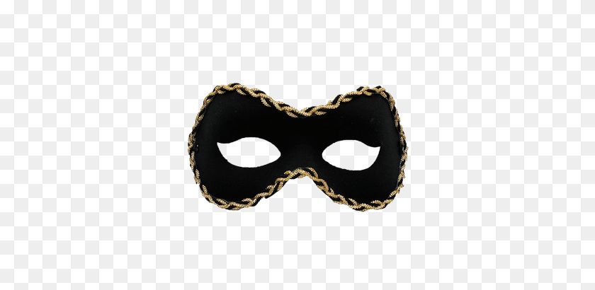 350x350 Black Tie Masquerade - Masquerade Mask PNG