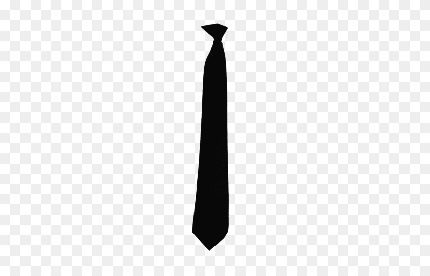 480x480 Black Tie Png - Necktie PNG