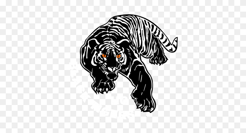 400x396 Черный Тигр Племенные Татуировки Изображения Племенных Hd - Белый Тигр Png
