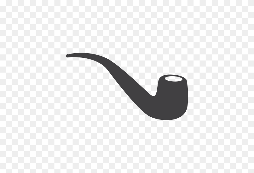 512x512 Black Tobacco Pipe Png Transparent Black Tobacco Pipe Images - Smoke Effect PNG