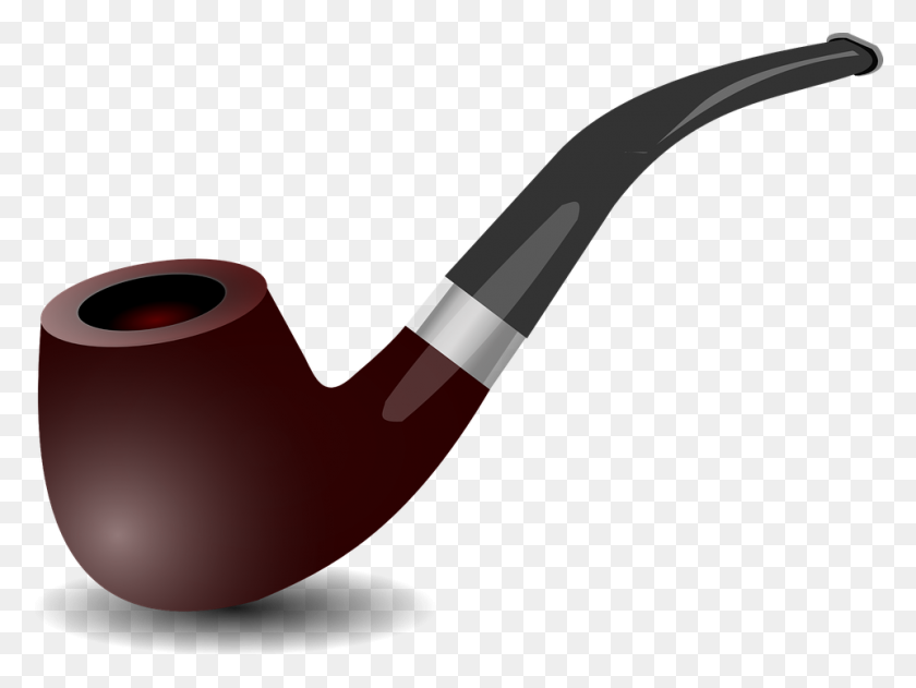 960x703 Black Tobacco Pipe Png Transparent Black Tobacco Pipe Images - Tobacco PNG