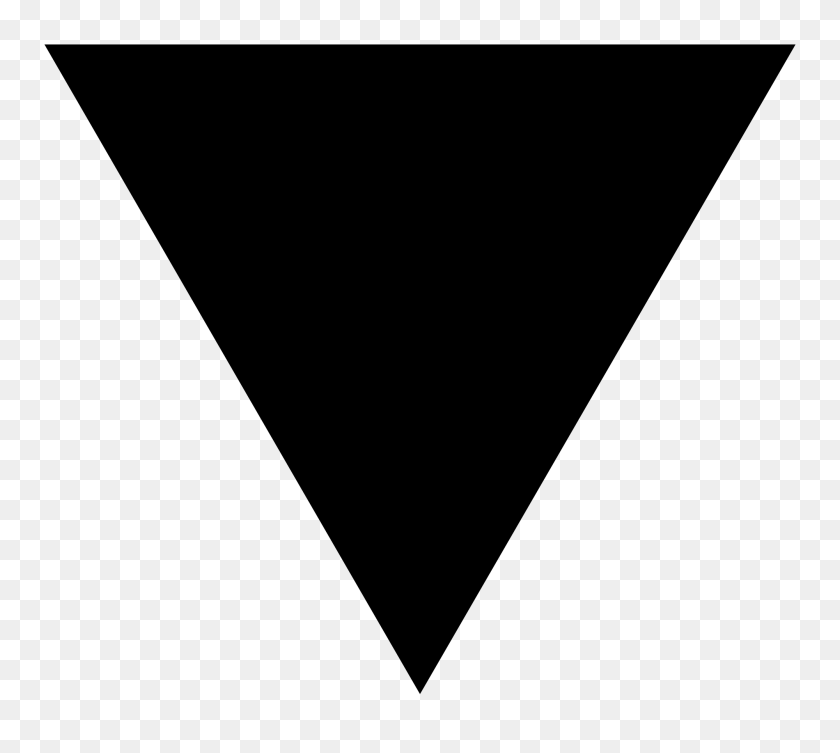 2000x1778 Черный Треугольник - Нацистская Шляпа Png