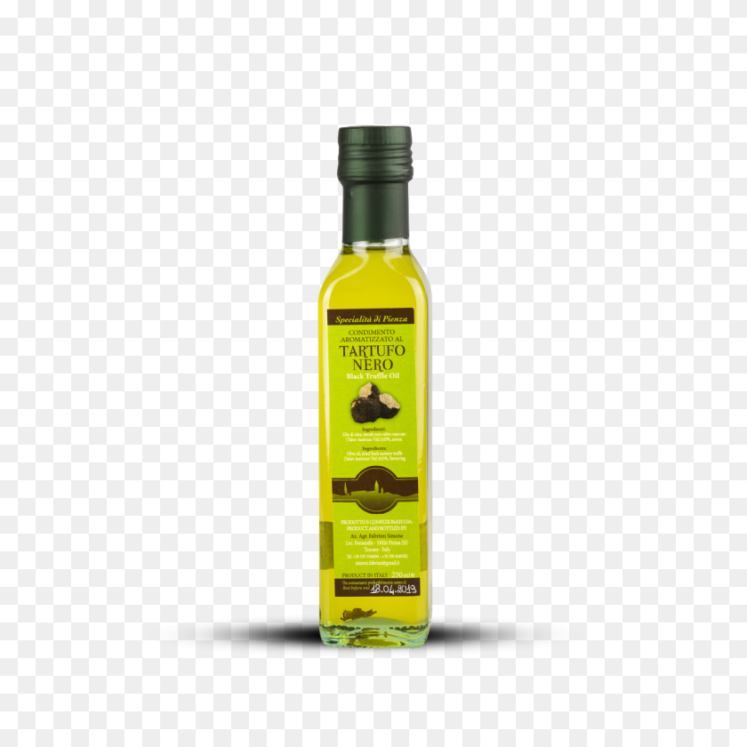 1200x1200 Black Truffle Flavored Extra Virgin Olive Oil - Olive Oil PNG