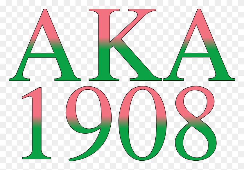 2662x1791 Black Unlimited Alpha Kappa Alpha Imágenes Aka - Kappa Pride Png