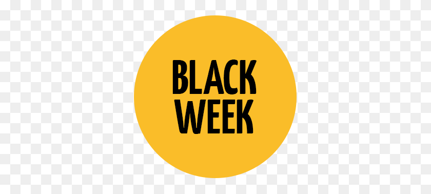 317x318 Black Week Png Png Image - Week PNG