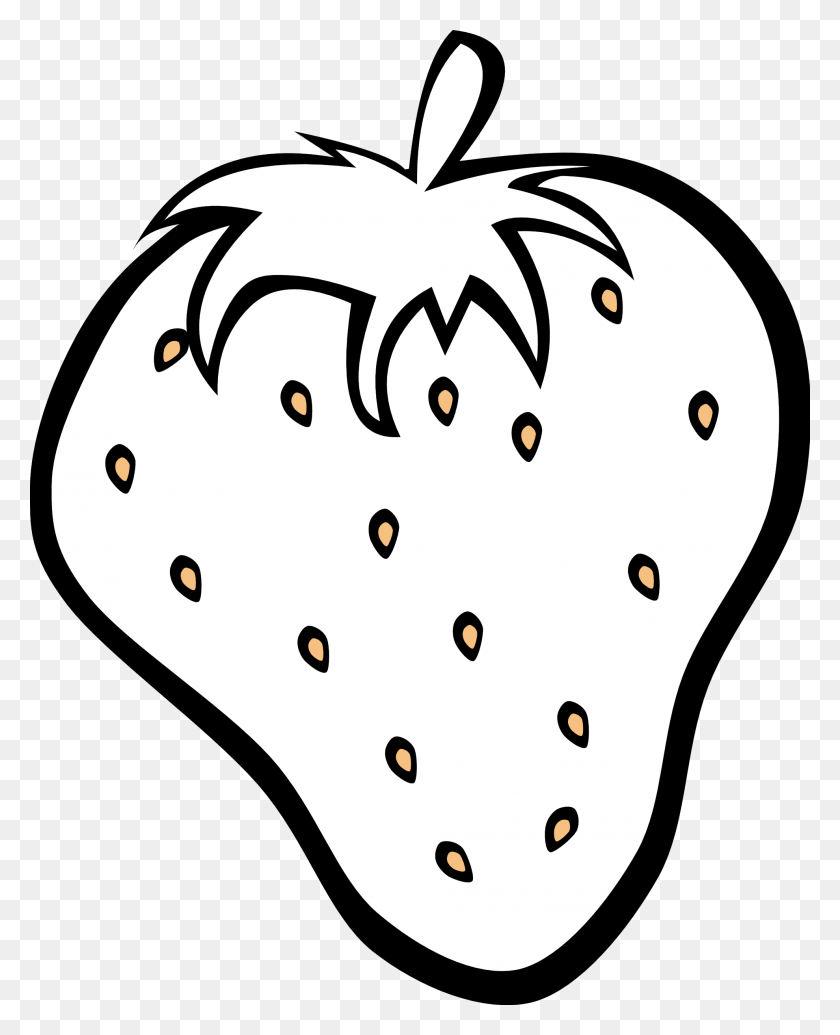 1979x2476 Black White Clipart Fruit - Cherry Clipart Black And White