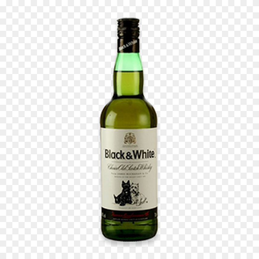 1200x1200 Black White Molloy Tiendas De Licores - Botella De Licor Png