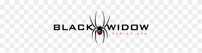 408x162 Black Widow Spider Logos - Black Widow Logo PNG