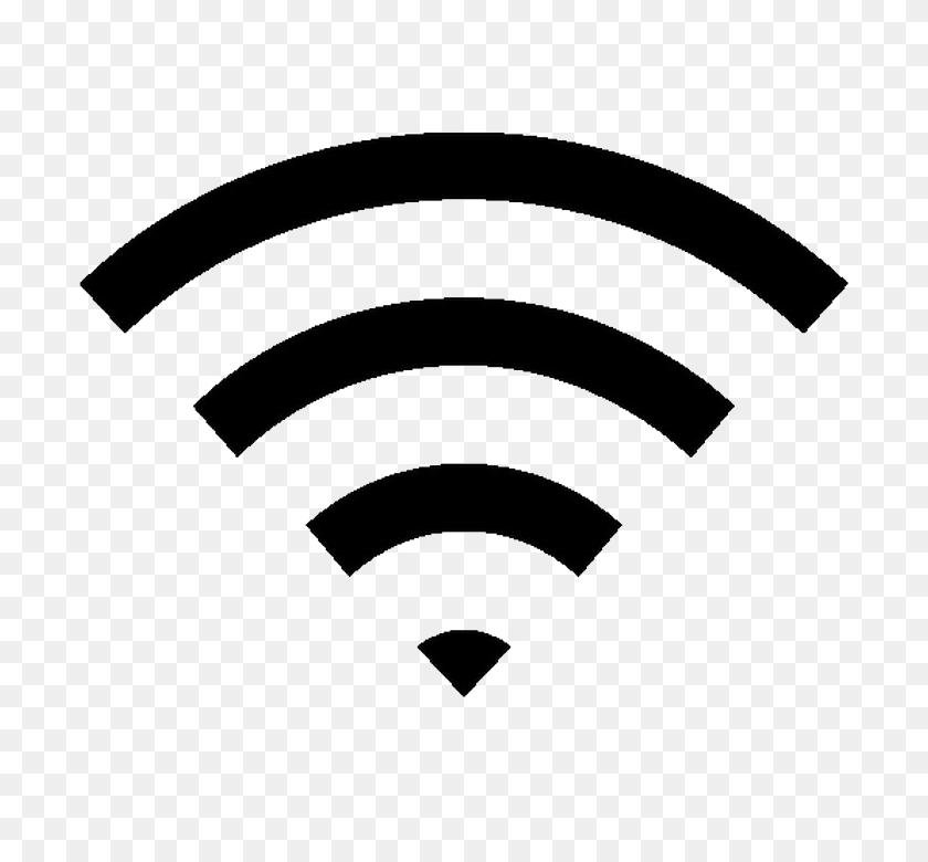 720x720 Черный Логотип Wi-Fi Прозрачные Изображения Png Искусства - Логотип Wi-Fi Png