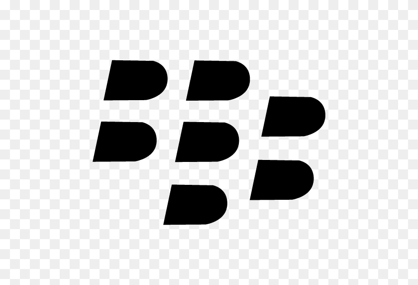 512x512 Blackberry Icono - Blackberry Png