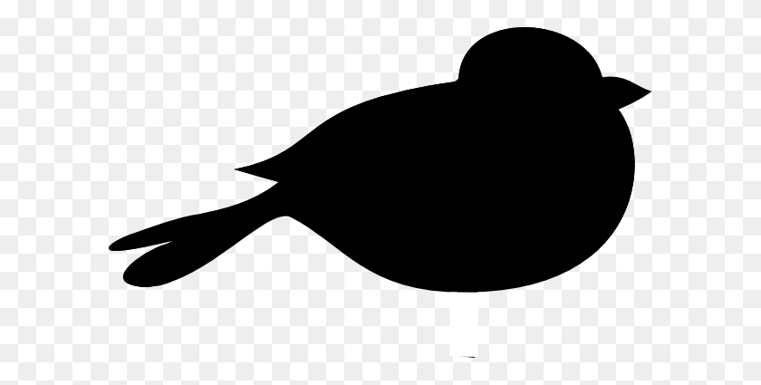 600x365 Blackbird Clipart Black Thing - Black Bird Clipart