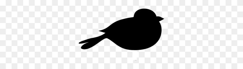 296x180 Blackbird Clipart Clip Art - White Bird Clipart