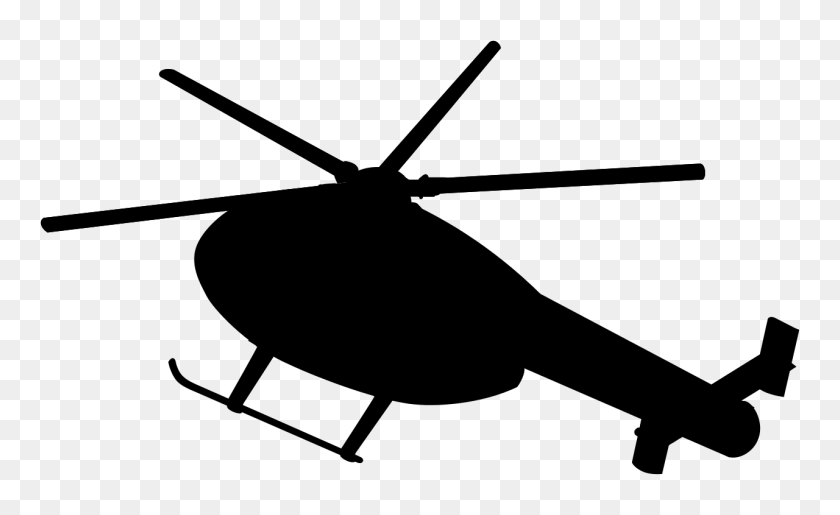 1280x747 Blackhawk Helicopter Silhouette - Blackhawk Helicopter Clipart