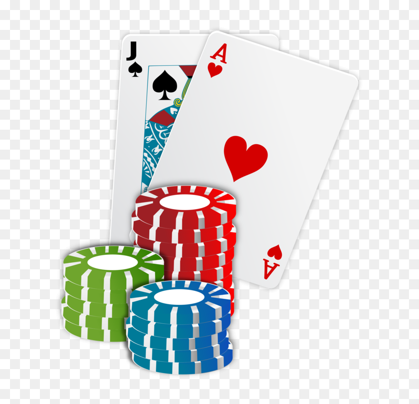 660x750 Blackjack Casino Gambling Playing Card - Royal Flush Clipart