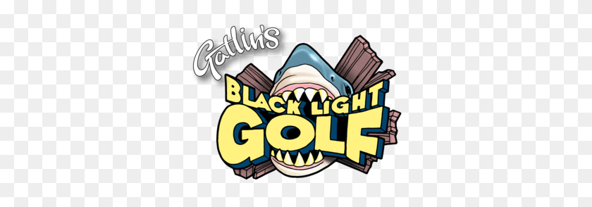 300x234 Blacklight Golf Gatlin's Fun Center - Putt Putt Clip Art