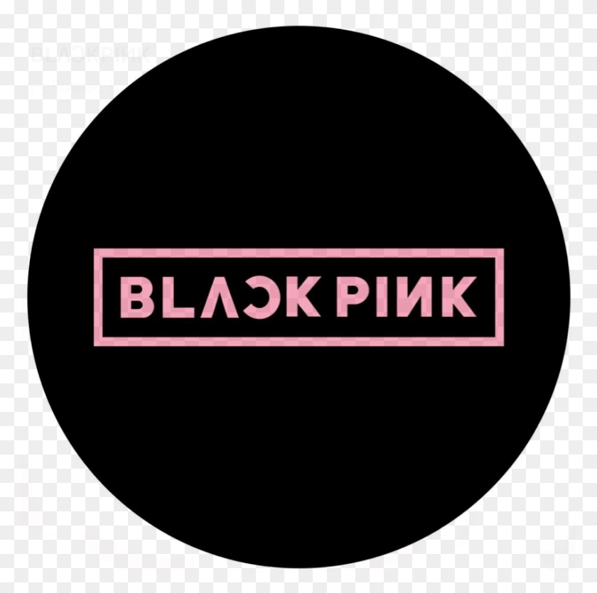 849x844 Herederos Blackpink - Logotipo Blackpink Png